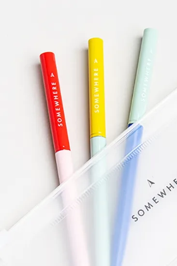 שלישיית עטים קולור 