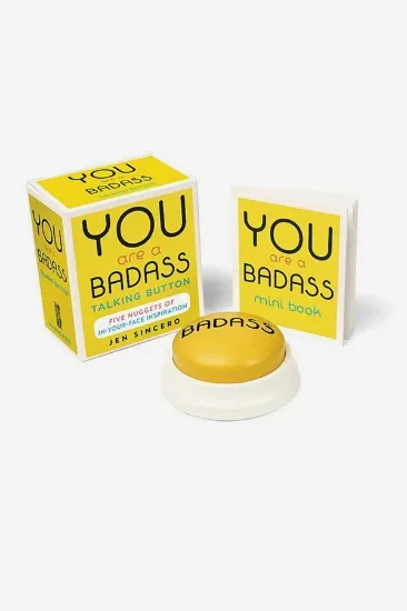 ספרון וזמזם העצמה Badass