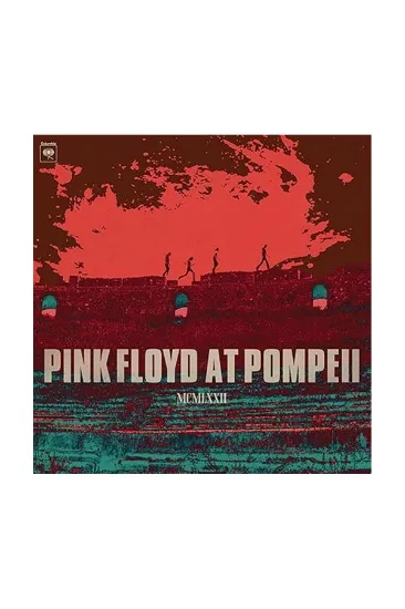  תקליט - Pink Floyd At Pompeii - MCMLXXII