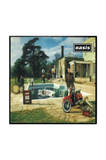 Oasis Be Here Now - תקליט 