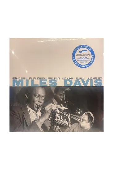  Davis Miles – Volume 2 - תקליט 