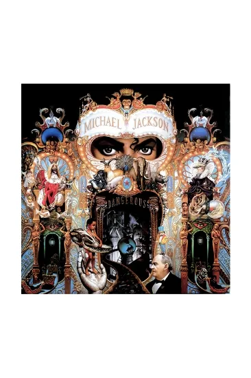Jackson Michael Dangerous  תקליט