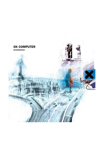 תמונה של  Radiohead Ok Computer 3LP תקליט 