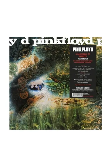 Pink Floyd – A Saucerful of Secrets תקליט  - copy