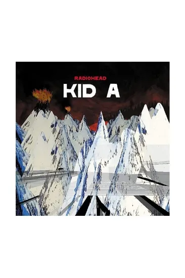 Radiohead – Kid A 2LP  תקליט  