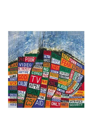Radiohead – Hail To The Thief 2LP  תקליט  