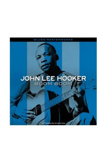 John Lee Hooker Boom Boom תקליט 