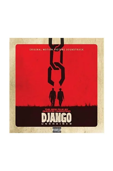 Django Unchained Soundtrack תקליט 