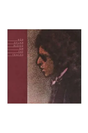 Bob Dylan Blood on the Tracks - תקליט