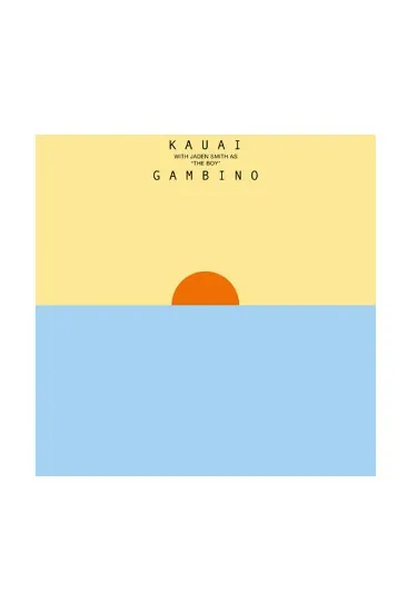 Childish Gambino Kauai תקליט 