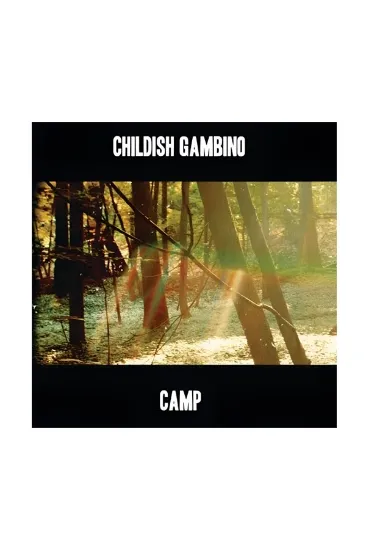Childish Gambino Camp תקליט  