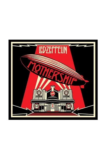 Led Zeppelin – Mothership (Deluxe Vinyl Box Set) תקליט 