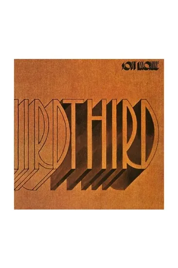 Soft Machine Third  - תקליט 