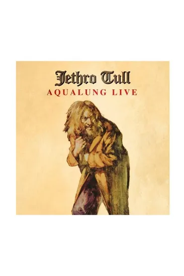Jethro Tull Aqualung Live  - תקליט