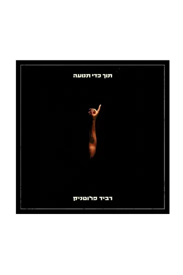 רביד פלוטניק תוך כדי תנועה  - תקליט 