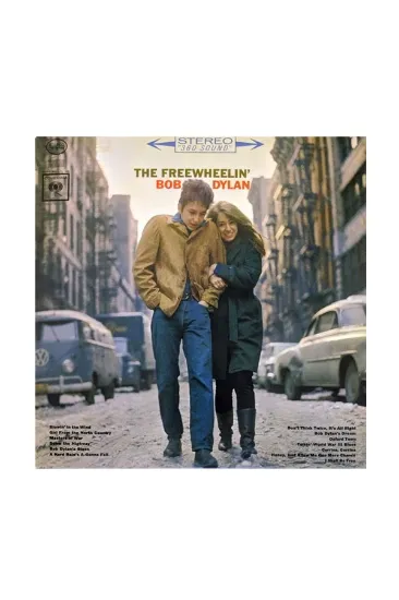 Bob Dylan The Freewheelin’ Bob Dylan - תקליט  