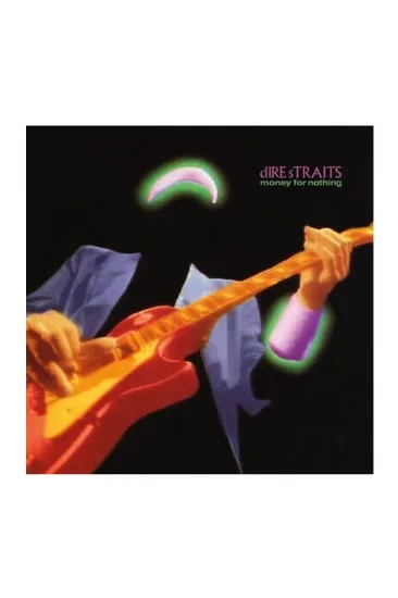 Dire Straits Money For Nothing תקליט