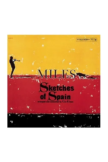 Miles Davis Sketches Of Spainתקליט 