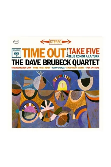 Dave Brubeck Quartet Time Out תקליט  