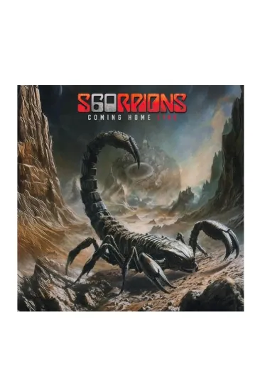 Scorpions Coming Home Live תקליט - copy
