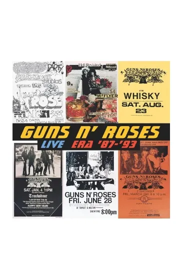 Guns N Roses Appetite For Destruction תקליט