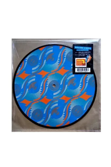 Rolling Stones Steel Wheels live תקליט