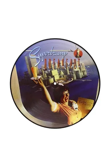 Supertramp Breakfast In America Picture תקליט