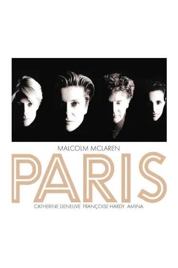 Malcolm McLaren Paris תקליט