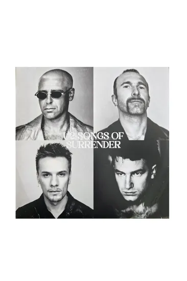 U2 Songs Of Surrender תקליט