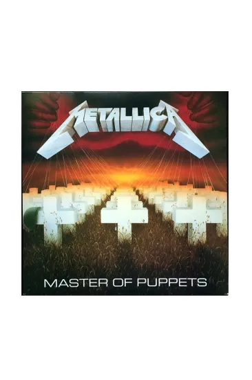 Metallica Master Of Puppets תקליט