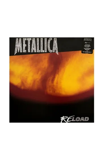 Metallica Reload תקליט