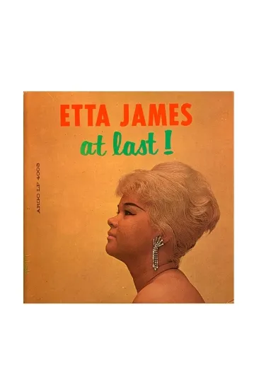 etta james at last תקליט