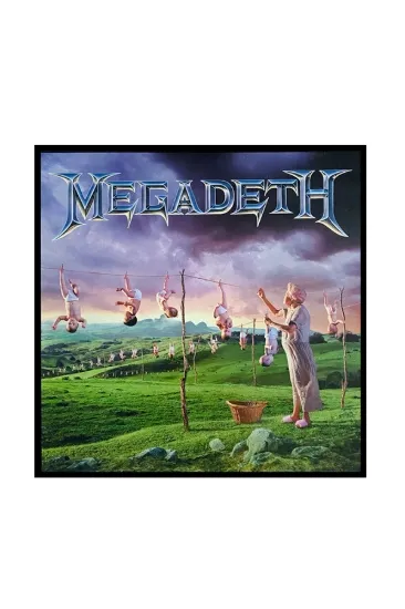 Megadeth  Youthanasia תקליט
