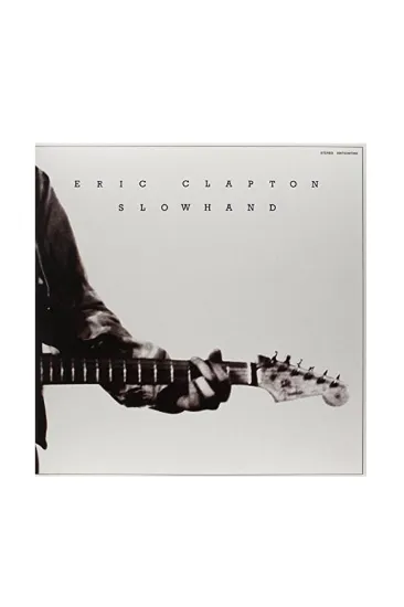 Eric clapton slowhand תקליט
