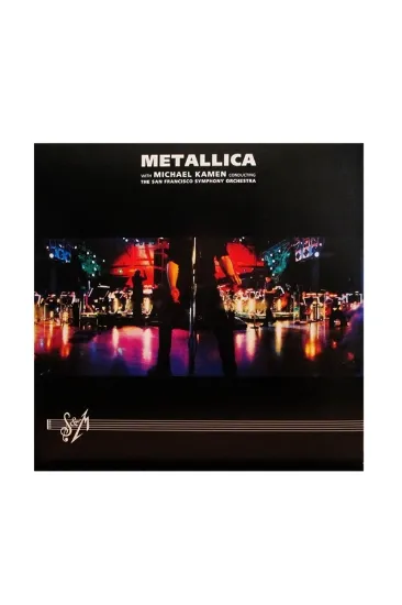 Metallica S&M תקליט